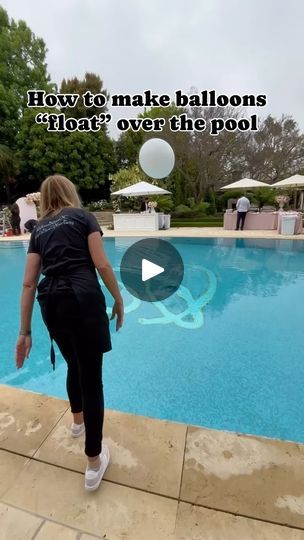 123K views · 36K reactions | Elevate your backyard party with some magic balloons floating over the pool! A lot of behind the scenes work goes into getting the perfect placement on these and some precision measurements….. we often find ourselves halfway in the pool by the end of it 🤣
.
.
.
.
#OCBalloonDecor
#BackyardParty
#PoolPartyVibes
#BalloonArt
#EventDecor
#PartyInStyle
#SoCalEvents
#BalloonDesign
#PartyDecorInspo
#FloatingBalloons
#poolparty | BALLOON BABES OC | DESIGNER BALLOONS | joelfletcher · Original audio Floating Pool Decorations, How To Make Balloon, Floating Balloons, Backyard Entertaining, Big Balloons, Pool Decor, Balloon Decor, Splish Splash, Entertaining Ideas