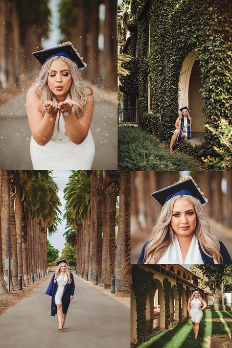 California Baptist University Graduation Photo Ideas, OCJ Photography Cbu Graduation Pictures, Gcu Graduation, Cap And Gown Picture Ideas, Grad Photo Ideas, Nursing School Graduation Pictures, California Baptist University, Graduation Photo Ideas, Graduation Party Pictures, Graduation Photo Props