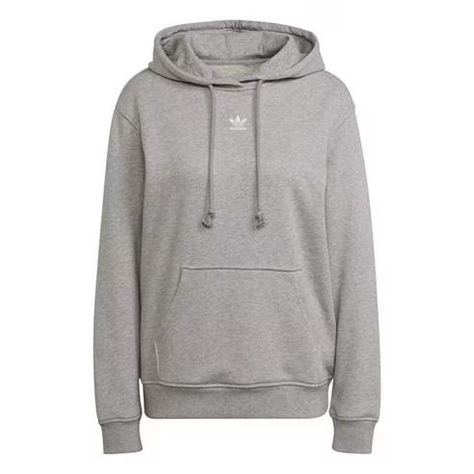 Sweat Adidas, Essentials Hoodie, Adidas Hoodie, Grey Adidas, Adidas Online, Grey Hoodie, Adidas Women, Adidas Originals, Sweatshirts Women