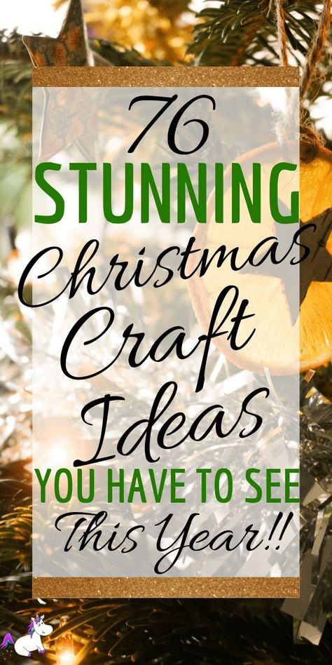 The Best Handmade Christmas Ideas | The Mummy Front Diy Christmas Gifts For Family, Christmas Craft Ideas, Christmas Crafts To Sell, Christmas Crafts For Adults, Handmade Christmas Crafts, Christmas Crafts To Make, Diy Christmas Decorations, Navidad Diy, Holiday Crafts Christmas