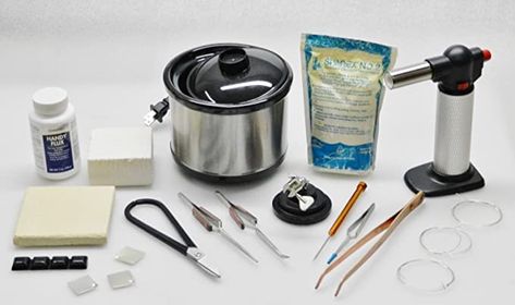 Jewelry Soldering, Solder Wire, Jewelry Kit, Soldering Tools, Metalsmithing Jewelry, Soldering Jewelry, Jewelry Making Kit, Basic Tools, Jewelry Kits