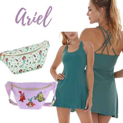 Disneybound Athleisure, Disneybound Athletic, Ariel And Eric Disneybound, Disney World Ariel, Ariel Disneybound Summer, Disney 2024, Disney Bounding, Closet Staples, Favorite Products