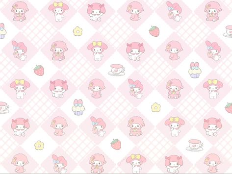 Cute Backrounds, Ipad Lockscreen, Computer Wallpaper Hd, 헬로키티 배경화면, Cute Iphone Wallpaper Tumblr, Cute Wallpapers For Ipad, My Melody Wallpaper, Soft Wallpaper, Sanrio Wallpaper