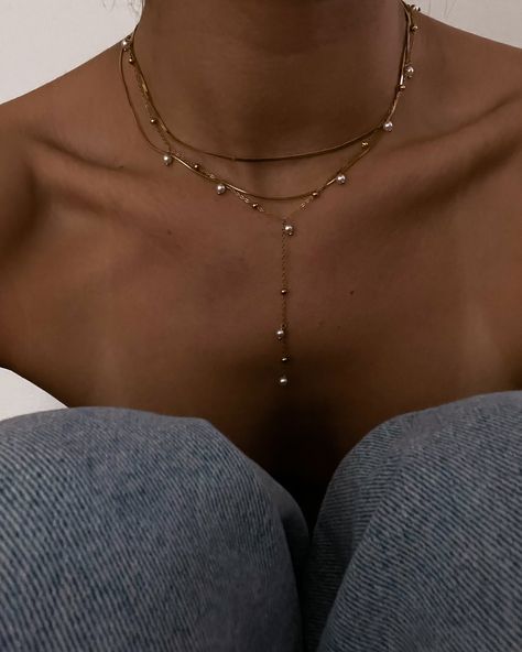 Our most versatile necklace - the Stillness Necklace will elevate any stack & is a must-have for every jewelry collection ✨ Available in silver & gold Jewelry Gold Necklace, Silver Gold Necklace, Trending Jewelry, Gold Necklace Simple, Silver Gold Jewelry, Necklace Ideas, Jewelry Accessories Ideas, Stacked Jewelry, Tan Skin