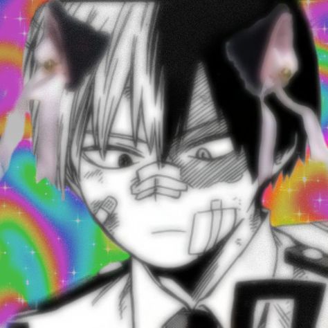 Anime Cat Ears, Anime Cat Boy, Bts Anime, Cat Boys, Gothic Anime, Izu, Anime Cat, Cute Profile Pictures, Fanarts Anime