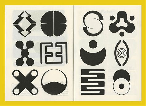 Graphic designer Louise Borinski's practice focusses on symbols and their meanings | It's Nice That Graphic Design Icons Symbols, 90s Symbols, Logo Symbol Design, Graphic Design Symbols, Symbols Graphic Design, Symbol Graphic Design, Iconography Design, Icons Graphic Design, Icon Graphic Design