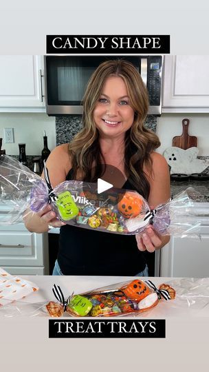 7.5K views · 6.6K reactions | CANDY SURPRISE 🎃👻 love these little candy shape trays! They come in 3 colors 🧡🖤💜 filled them with all the favorite Halloween candy! Candy trays and everything you need to make these linked in my bio in my LTK #halloweencandy | Ryan Armendariz | Minim · Creepy Crawlies Candy Tray Ideas, Creepy Crawlies, Trick Or Treater, Halloween Candy, Thanksgiving Decorations, Handmade Crafts, Halloween Crafts, Holiday Gifts, Halloween Decorations