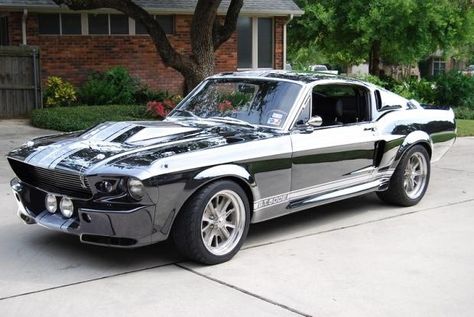 1965 shelby GT500.... Aka.Eleanor Mustang Super Snake, Ford Mustang Eleanor, Mobil Mustang, Shelby Gt 500, Aventador Lamborghini, Ford Mustang Shelby Gt, Vintage Auto's, Super Snake, Gt 500