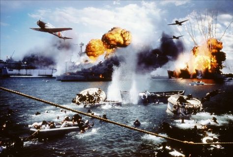 flygcforum.com ✈ PEARL HARBOR ATTACK ✈ World War II - Attack on Pearl Harbor. Watch Full Documentary in Color ✈ Pearl Harbor Quotes, Pearl Harbor Facts, Pearl Harbor Pictures, Josh Hartnett Pearl Harbor, Pearl Harbor Movie, Pearl Harbor 1941, Pearl Harbor Tours, Pearl Harbor Memorial, December 7 1941