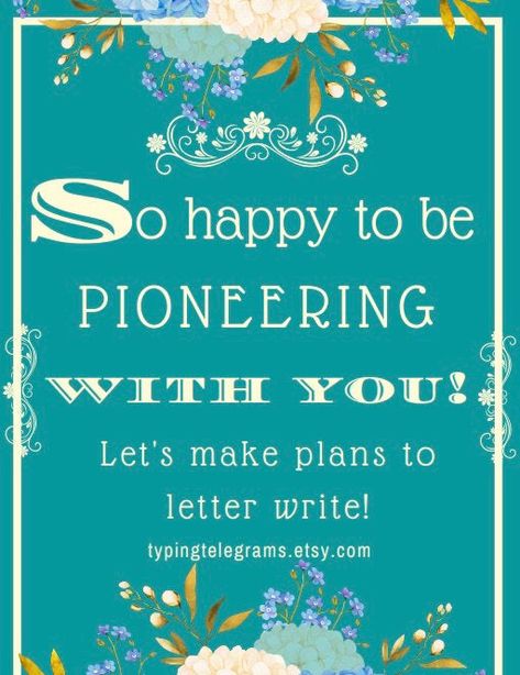 Farm Homeschool, Welcome To Our Congregation Jw, Jw Regular Pioneer Schedule, Pioneer Schedule Jw, Pioneering Jw, Life Of A Pioneer Jw, Pioneer Jw, Best Life Ever Jw, Letter Writing Samples