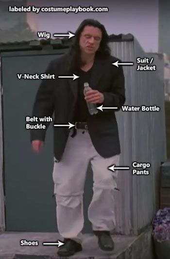 The Room Movie Tommy Wiseau, The Room Tommy Wiseau, Johnny And Mark, Tommy Wiseau, Artist Costume, Costume Guide, James Franco, Pop Culture References, Best Bud