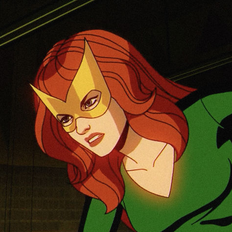 x-men '97 icon. xmen. marvel animation. jean grey. Jean Grey Xmen 97, Jean Grey Xmen, Marvel Jean Grey, Jean Grey Phoenix, Marvel Cartoons, Marvel Animation, Marvel Show, Marvel X, Superhero Art