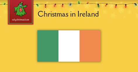 Food In Ireland, Around The World Christmas, Christmas In Ireland, Ireland Food, Irish Christmas, Christmas Around The World, Craft Festival, Happy Merry Christmas, Green Craft