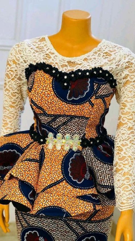 Skirt And Blouse Ankara, Latest Blouse Styles, Latest Ankara Skirt And Blouse Styles, Latest Ankara Skirt And Blouse, Ankara Skirt And Blouse Styles, Ankara Dress Designs, Ankara Skirt And Blouse, African Print Dress Ankara, African Print Dress Designs