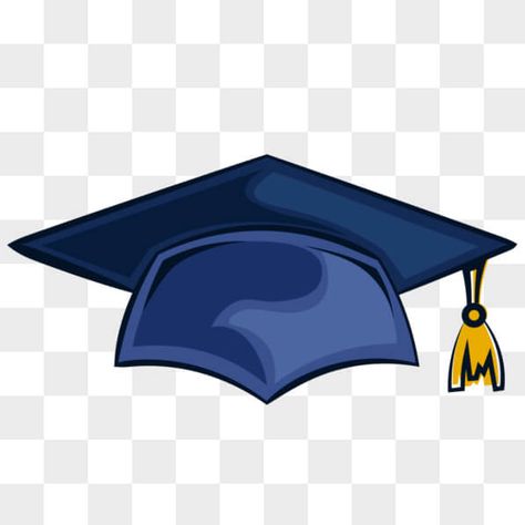 'The image showcases a blue graduation cap with tassels, commonly worn by graduates or used as a ceremonial emblem. Limited details about the hat's size, shape, or color are provided. Blue Graduation Cap, Graduation Templates, Blue Graduation, Graduation Cap Toppers, Graduation Hat, Aesthetic Picture, Blue Hat, Graduation Cap, Hat Sizes