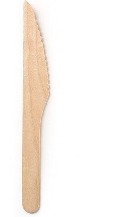 Amazon.com: Susty Party Supplies Wooden Knife (100 Pack), Wood: Home & Kitchen Plastic Knife, Wooden Knife, Wood Home, Home Kitchen, Home Kitchens, Party Supplies, Collage, Wood, Pins