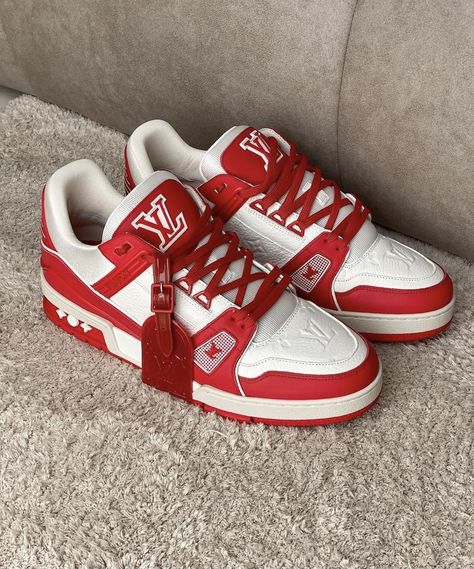 ✨ on Twitter: "louis vuitton… " Zapatillas Louis Vuitton, Louis Vuitton Trainers, All Nike Shoes, Fresh Shoes, Hype Shoes, Aesthetic Shoes, Swag Shoes, Sneakers Men Fashion, Dream Shoes