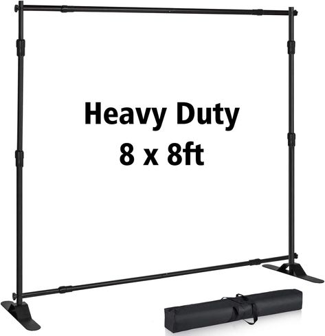 Banner Holder, Photo Booth Stand, Photo Backdrop Stand, Outdoor Backdrops, Photo Booth Background, Photography Studio Background, Photography Poster, Photo Booth Rental, Banner Stands