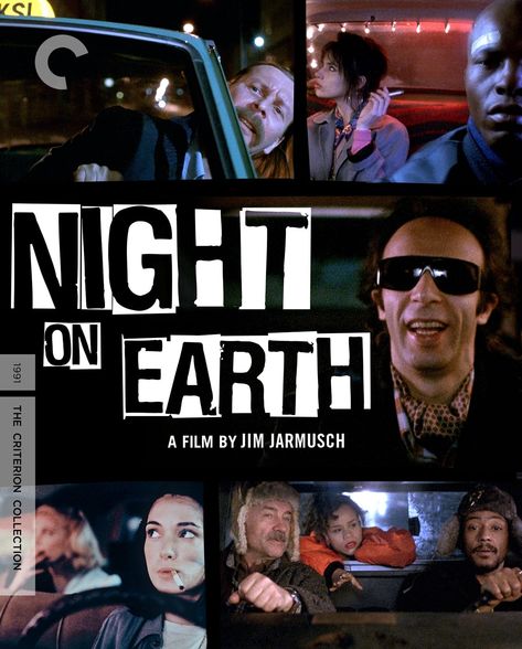 ‘Night On Earth’ (1991) Jim Jarmusch, Gena Rowlands, Night On Earth, Movies To Watch Teenagers, Turner Classic Movies, Film Images, Cinema Posters, Film Inspiration, Winona Ryder