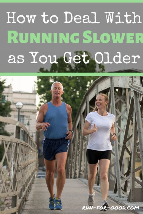 Slowing down is inevitable as runners age. How can older runners deal with getting slower and not running like they used to? #runnningover40 Running Streak, Running Advice, Running Nutrition, Running Injuries, Fast Day, Race Training, It Band, Love Run, Shin Splints