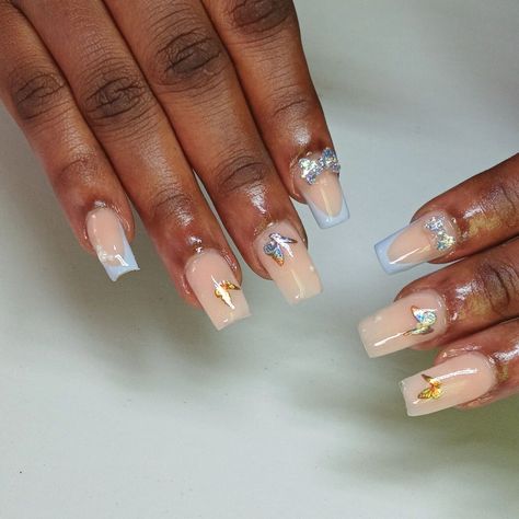 bows & butterflies 🎀🦋 Butterflies, Nails