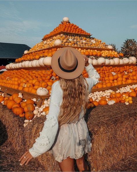 Pumpkin Field Photoshoot, Fall Hike Outfit For Women, Pumpkin Patch Instagram Pictures, Pumpkin Patch Photography, Pumpkin Patch Photoshoot, Halloween Costumes 2022, Pumpkin Patch Pictures, Fall Photo Shoot Outfits, Pumpkin Pictures