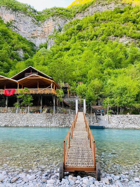 Lumi I Shales, Shala River Albania, Bucket List Life, I Want To Travel, European Summer, Oh The Places Youll Go, Travel Bucket, Albania, Hidden Gems