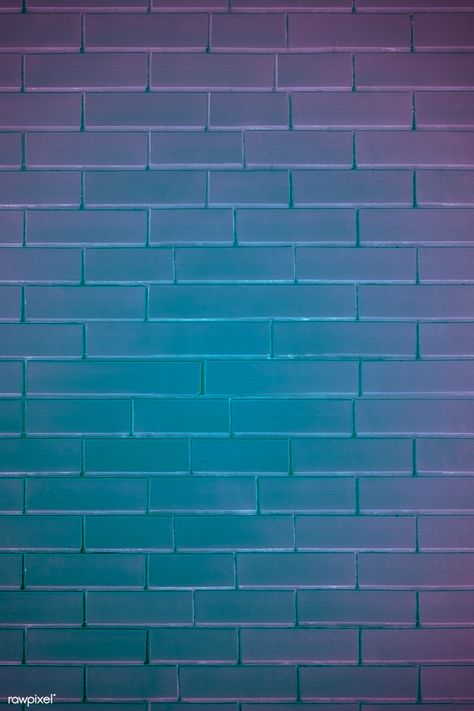 Brick wall in neon light | premium image by rawpixel.com / eyeeyeview Lightning Background, Brick Wall Wallpaper, Neon Light Wallpaper, Concrete Wall Texture, Pink Neon Lights, Retina Wallpaper, Black Brick Wall, Purple Lightning, Red Brick Walls