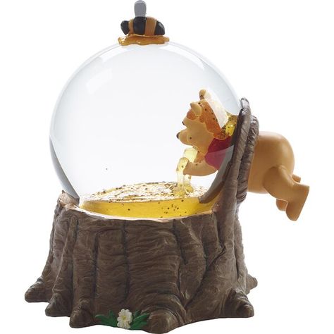 Original Winnie The Pooh, Unique Disney Gifts, Charades For Kids, Winnie The Pooh Decor, Winnie The Pooh Themes, Musical Snow Globes, Cute Winnie The Pooh, Disney Collectables, Glass Figurines