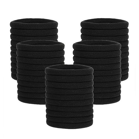 Faster shipping. Better service Black Hair Band, Best Hair Ties, Rope Hair, Hair Accessories For Girls, Tie For Women, Hair Bobbles, Thick Curly Hair, Elastic Hair Ties, Fashion Hair Accessories