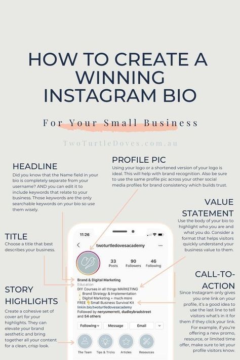 Here, you can learn how to make your IG bio as presentable ass possible for other people. #instagram #instagrammarketing #makemoneyonline Small Business Instagram, Social Media Marketing Instagram, Business Basics, Business Marketing Plan, Social Media Marketing Plan, Social Media Marketing Content, Instagram Marketing Tips, Social Media Marketing Business, Social Media Planner