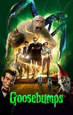 Goosebumps Characters, Jack Black Movies, Goosebumps Movie, Goosebumps 2015, Good Comedy Movies, Full Mon, Goosebumps Books, Adventure Movie, 2015 Movies