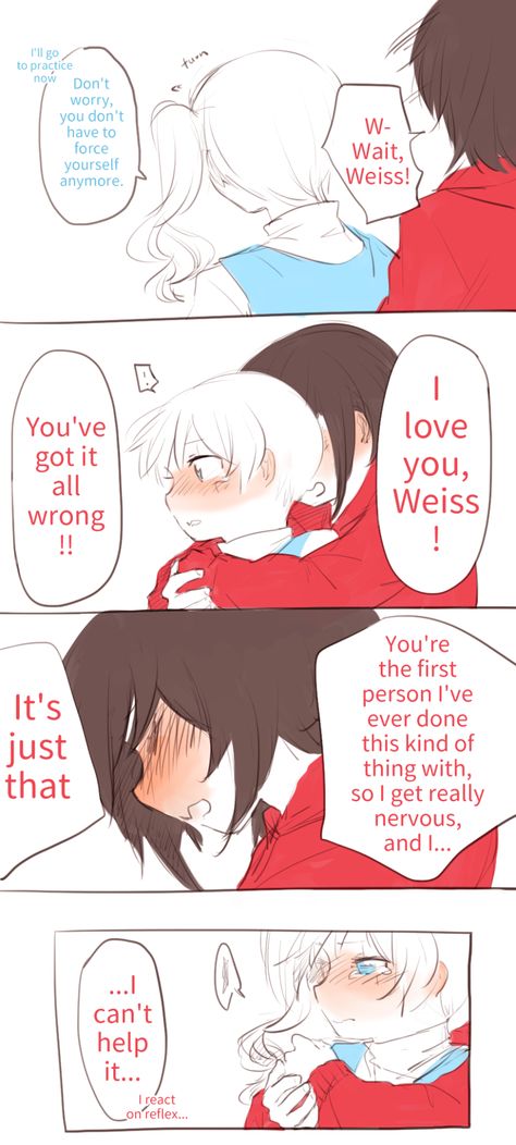 White Rose, k.o. 3 Whiterose Rwby, Rwby White Rose, Yuri Comics, Rwby Funny, Rwby Memes, Red Like Roses, Rwby Ships, Rwby Comic, Rwby Fanart