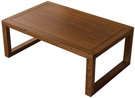 Wood Furniture Colors, Golden Coffee Table, Coffee Table Solid, Room Side Table, Simple Dining Table, Short Table, Rustic Wooden Table, Side Table Decor, Low Coffee Table