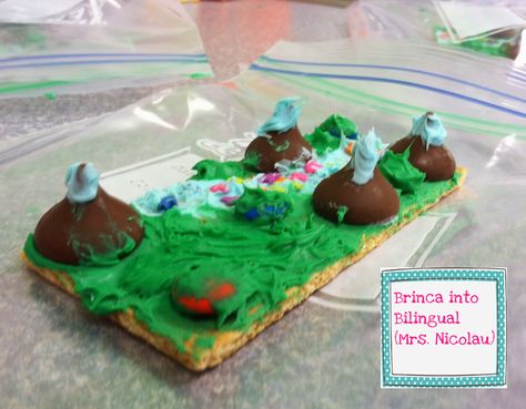 Landforms Food Activity..  Fun and delicious! :) Edible Landforms, Teaching Landforms, Landforms Activities, Land Forms, Third Grade Social Studies, 3rd Grade Social Studies, Social Studies Lesson Plans, First Grade Science, Science Club