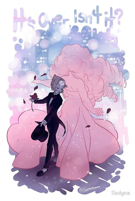 Is it over? by Sadyna Su Fanart, Perla Steven Universe, Steven Universe Wallpaper, Pearl Steven Universe, Pearl Steven, Steven Universe Characters, Steven Universe Gem, Steven Universe Fanart, Universe Art