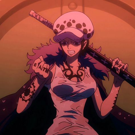 Female Law, Trafalgar D Water Law, Law Icon, Law One Piece, One Piece Man, One Piece Funny, Trafalgar Law, One Piece Images, One Piece Pictures