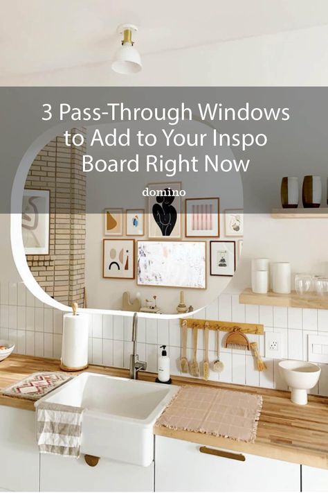 Kitchen Window Pass Through, Kitchen Sink Pass Through Window, Kitchen Pass Through Window Over Sink, Small Kitchen Pass Through Window, Arched Pass Through, Pass Through Window Kitchen To Living, Small Closed Kitchens, Pass Through Window Kitchen, Kitchen Pass Through Ideas