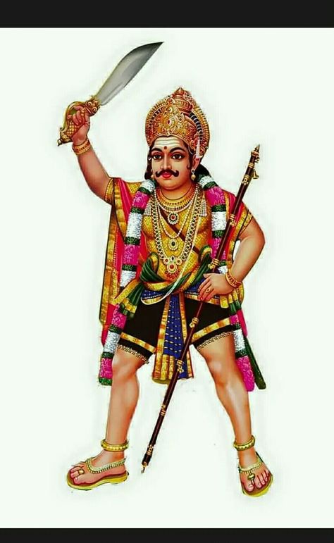 Madurai Veeran God Hd, Sudalai Madan Images Hd, Tamil Actors Illustration, Madurai Veeran, Karuppusamy God Images, Om Muruga, Tamil God, Maa Tattoo Designs, Kali Picture