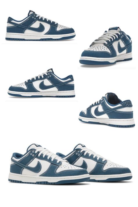 Nike Dunk Low, Dunk Low, Nike Dunks, Nike, Sneakers, Blue