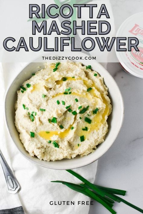 Paleo Mashed Cauliflower, Vegan Mashed Cauliflower, Keto Mashed Cauliflower, The Best Cauliflower, Garlic Mashed Cauliflower, Mashed Cauliflower Recipe, Creamy Mashed Cauliflower, Garlic Cauliflower, Cauliflower Mashed Potatoes