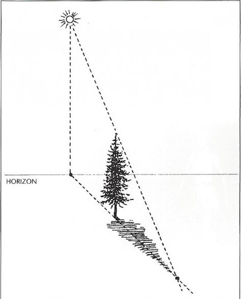 Length and Direction of Cast Shadows Botanisk Illustration, The Most Beautiful Pictures, Perspective Drawing Lessons, Pencil Drawing Tutorials, Perspective Art, Perspective Drawing, Pencil Art Drawings, Art Instructions, Drawing Lessons