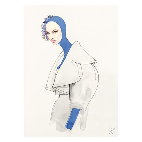 So in love with this collection by @josepfontc for @delpozo  #fw17. Full of strange and wonderful exotic birds.  Always inspiring @delpozo… Fashion Sketchbook, Fashion Illustration Sketches, Fashion Figures, Fashion Portfolio, Fashion Art Illustration, Fashion Design Drawings, Sketchbook Inspiration, Illustration Sketches, 영감을 주는 캐릭터