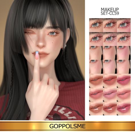 Sims 4 Cc Eyes, The Sims 4 Skin, Makeup Cc, The Sims 4 Pc, Sims 4 Cc Shoes, Pelo Sims, Sims 4 Cc Makeup, Sims 4 Body Mods, Sims 4 Cc Skin