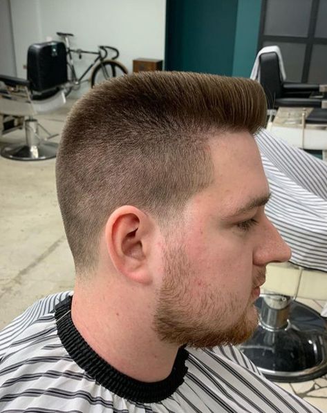 Flattop -- This haircut is on the level, man! on Tumblr Gents Hairstyles, Flattop Haircut, Flat Top Haircut, Beard Haircut, Asian Haircut, 50s Retro, Mens Haircut, Mens Hair, Corte De Cabelo Masculino