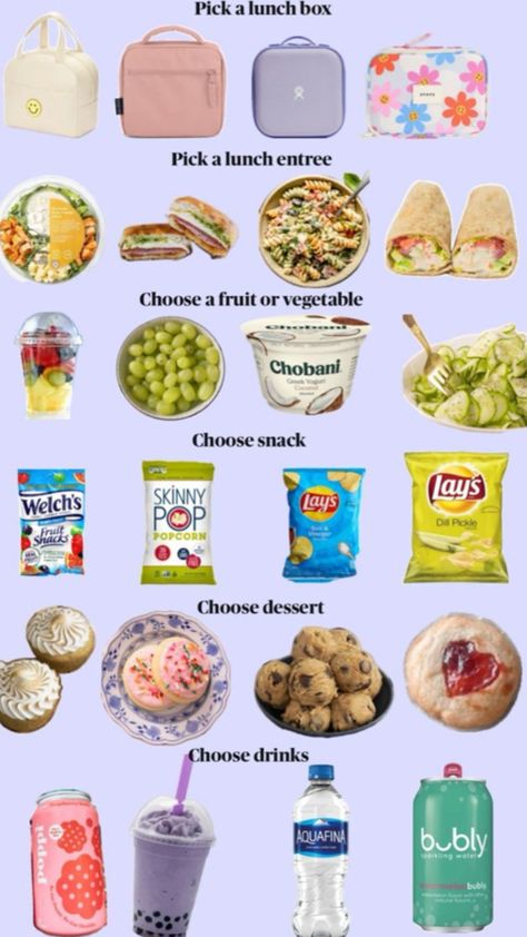 Snack List For Road Trip, Road Trip Snacks Aesthetic, Snack Lays, School Lunch Recipes, Snacks List, Baby Led Weaning Recipes, Road Trip Snacks, Weaning Recipes, Healthy School Lunches