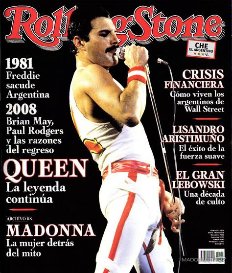 madonna magazine covers | LukeEdwardWalsomBody: 3 Inspiration Music Magazine Covers Rolling Stone Magazine Cover, Dr Hook, Magazine Cover Ideas, Rolling Stone Magazine, Book And Magazine Design, Freddy Mercury, Rolling Stones Magazine, Music Magazine, Roger Taylor