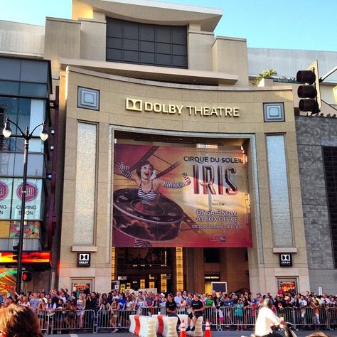 The Dolby Theatre Dolby Theater Hollywood, Los Angeles Theater, Dolby Theatre, Usa Trip, Space Place, City Of Angels, The Oscars, Los Angeles California, Wonderful Places