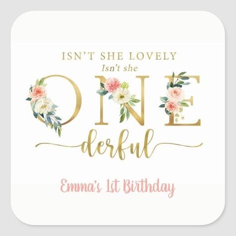 Chic First Birthday Party, Mrs Onederful Birthday, Isn’t She Lovely 1st Birthday, Rose Themed 1st Birthday Party, Isn’t She Wonderful Birthday, Isn’t She Lovely Birthday, Wonderful 1st Birthday Theme, Theme For First Birthday Girl, Isn’t She Lovely Isn’t She Onederful Cake