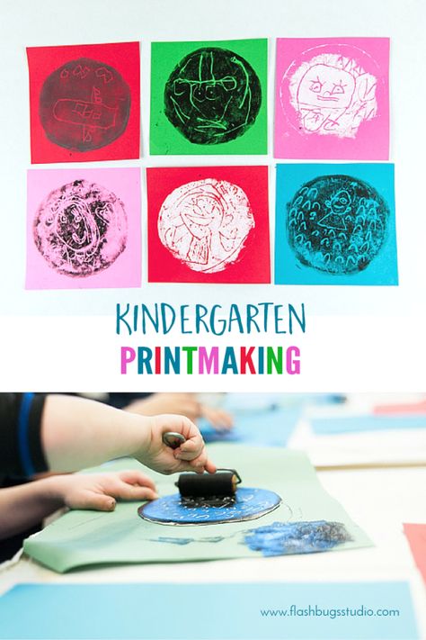 Kindergarten Art: Make easy printmaking portraits using styrofoam plates. Printmaking Kindergarten, Easy Printmaking Ideas, Kindergarten Printmaking, Printmaking Portraits, Styrofoam Printmaking, Easy Printmaking, Styrofoam Plates, September Art, Printmaking Projects